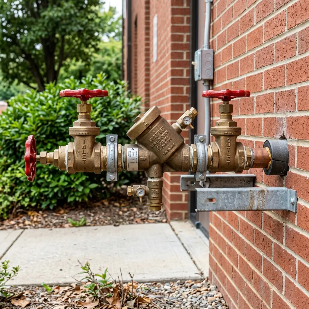 Backflow Prevention Plumber in Zemple, MN